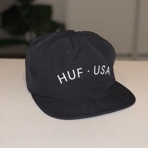 HUF USA Nylon SnapBack Cap